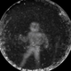 Illustration for article titled Unprecedented Image Shows a Dolphins Echolocated Impression of a Submerged Human